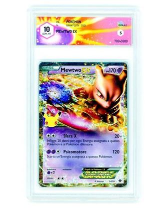 Immagine di Mewtwo Ex  54/99  (IT) GRAAD 10 GEM-MT