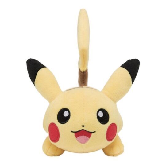 Pikachu peluche Pokemon, originale giapponese