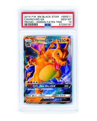 Immagine di Charizard GX SM211 Promo PSA 10 GEM MT