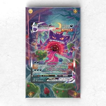 cornice porta carte pokemon, umbreon vmax 218 203