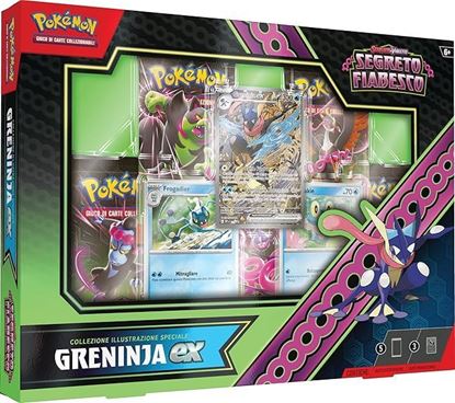 Immagine di Collezione Illustrazione Speciale Segreto Fiabesco Greninja-ex (IT)