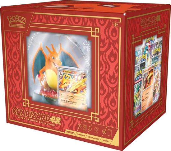 Immagine di Collezione Speciale Super Ultra Premium Charizard-ex (IT)