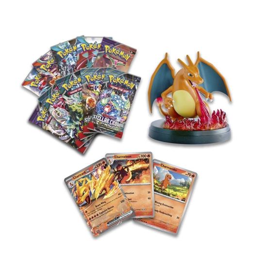 Immagine di Collezione Speciale Super Ultra Premium Charizard-ex (IT)